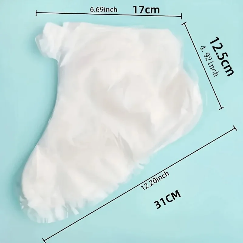 厚手使い捨てハンド＆フットマスク多機能衛生保護カバー（青色粘 - Disposable Mask Blue のレビューと価格