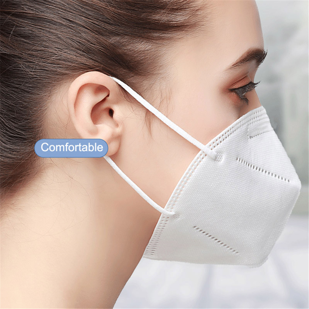 FFP2 フェイスマスク KN95 フェイシャルマスカリラ  - Kn95 Respirator Mask のレビューと価格
