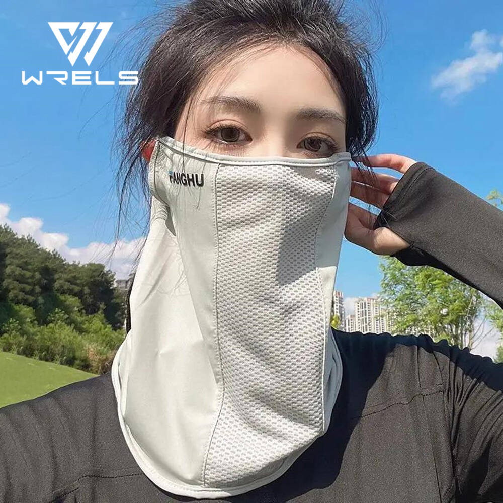 日焼け止めマスクメッシュ通気性耳ループマスク弾性日焼け止め抗 - Sports Mask Breathable のレビューと価格