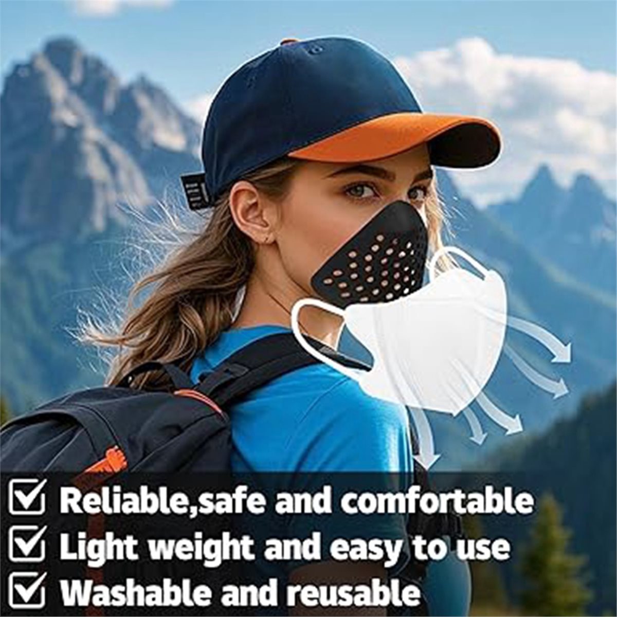 便利な4個入り3Dシリコンマスクインナーブラケット、ハロウィ - Silicone Mask Bracket のレビューと価格