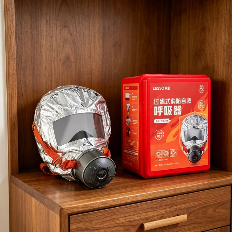 安全保護マスク フィルタータイプの消火呼吸器 消火呼吸器 煙 - Kn95 Respirator Mask のレビューと価格