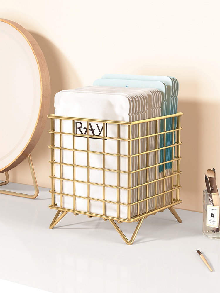 使い捨てマスク収納ボックス玄関ホーム大容量高級マスク収納バス - Face Mask Storage Box のレビューと価格