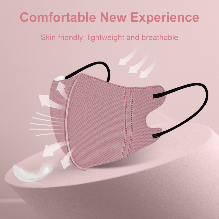 10-100 個マスク KN95 マスカリラ FFP2 FP - Kn95 Respirator Mask のレビューと価格