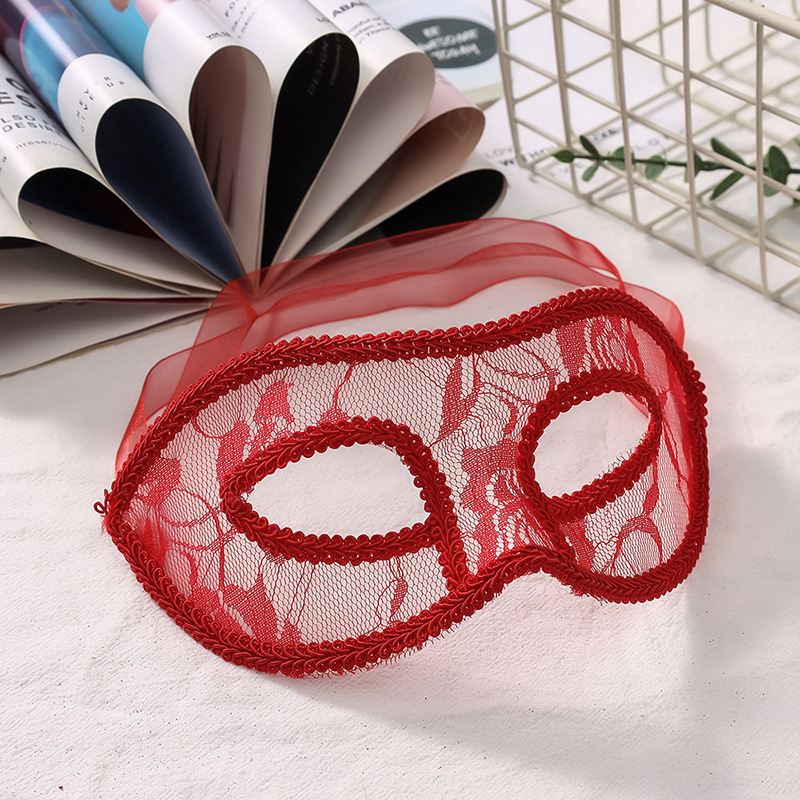 パーティーマスク エレガントなハーフフェイスマスク ベネチア - Respirator Half Face のレビューと価格