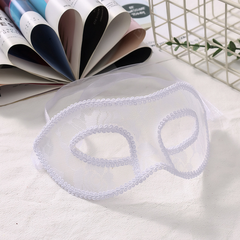 パーティーマスク エレガントなハーフフェイスマスク ベネチア - Respirator Half Face のレビューと価格