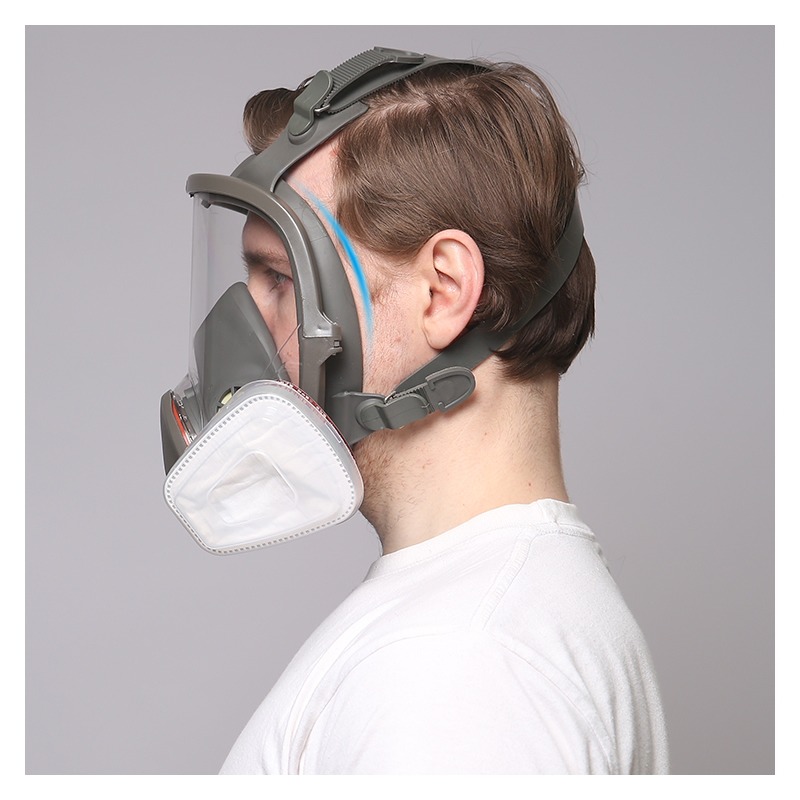 デュアルフィルターレスピレーター,6800,防塵マスク,スプ - Dust Mask Construction のレビューと価格