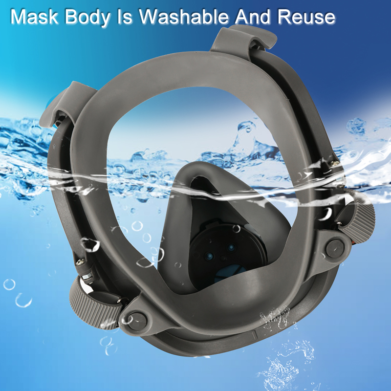 デュアルフィルターレスピレーター,6800,防塵マスク,スプ - Dust Mask Construction のレビューと価格