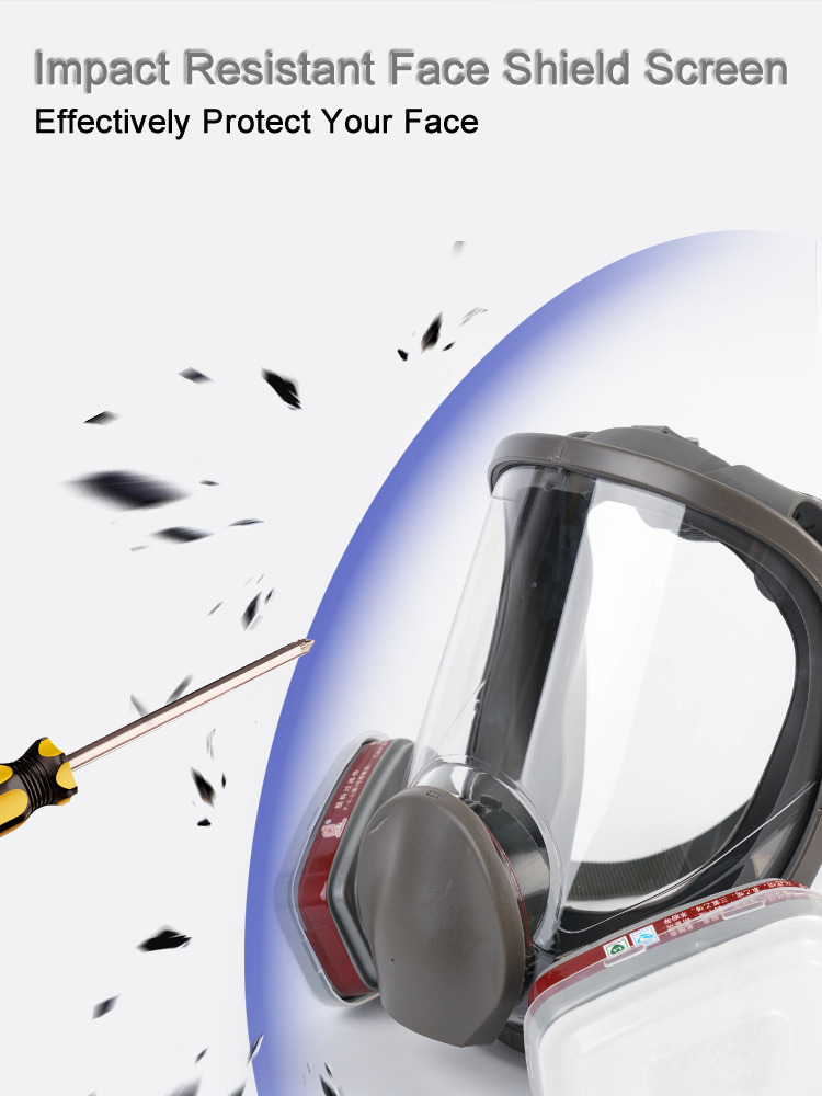デュアルフィルターレスピレーター,6800,防塵マスク,スプ - Dust Mask Construction のレビューと価格