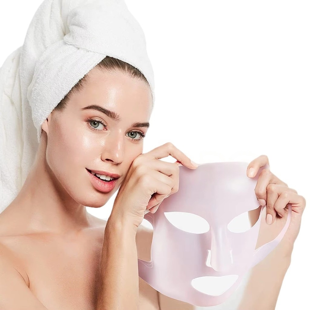 1/2 個 3D 再利用可能なしわを滑らかにするシリコーンフ - Silicone Mask Bracket のレビューと価格