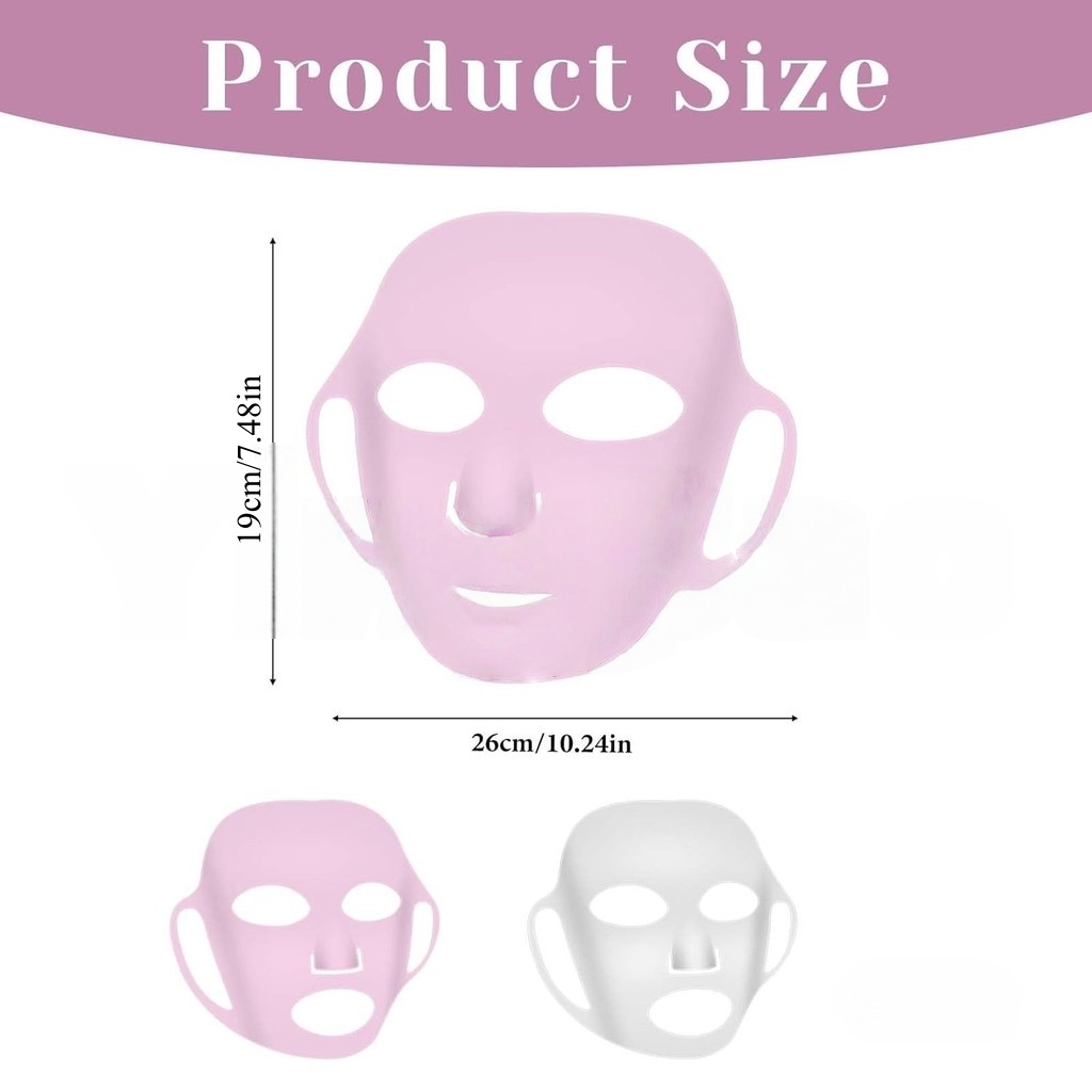 1/2 個 3D 再利用可能なしわを滑らかにするシリコーンフ - Silicone Mask Bracket のレビューと価格