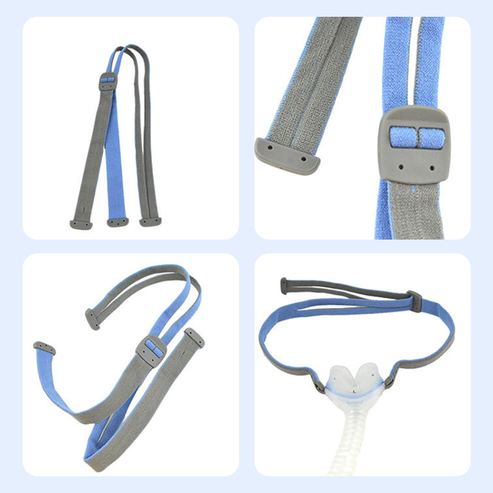 1-2 個のヘッドギアストラップ CPAP マスクストラップ - Mask Lanyard Adjustable のレビューと価格