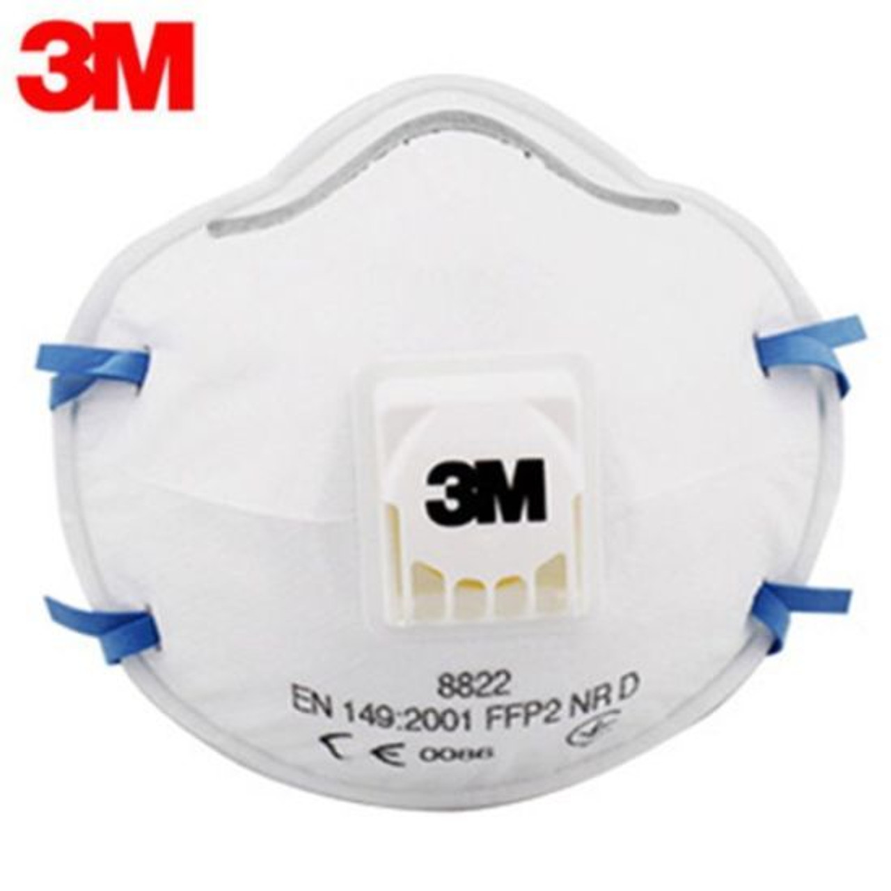 3M 8822 防護マスク 粒子状物質、霧、花粉、粉塵、研磨 - Dust Mask Construction のレビューと価格