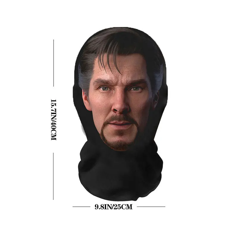 3D プリントパターンスティーブン・ストレンジ弾性メッシュマ - Disposable Surgical Mask のレビューと価格