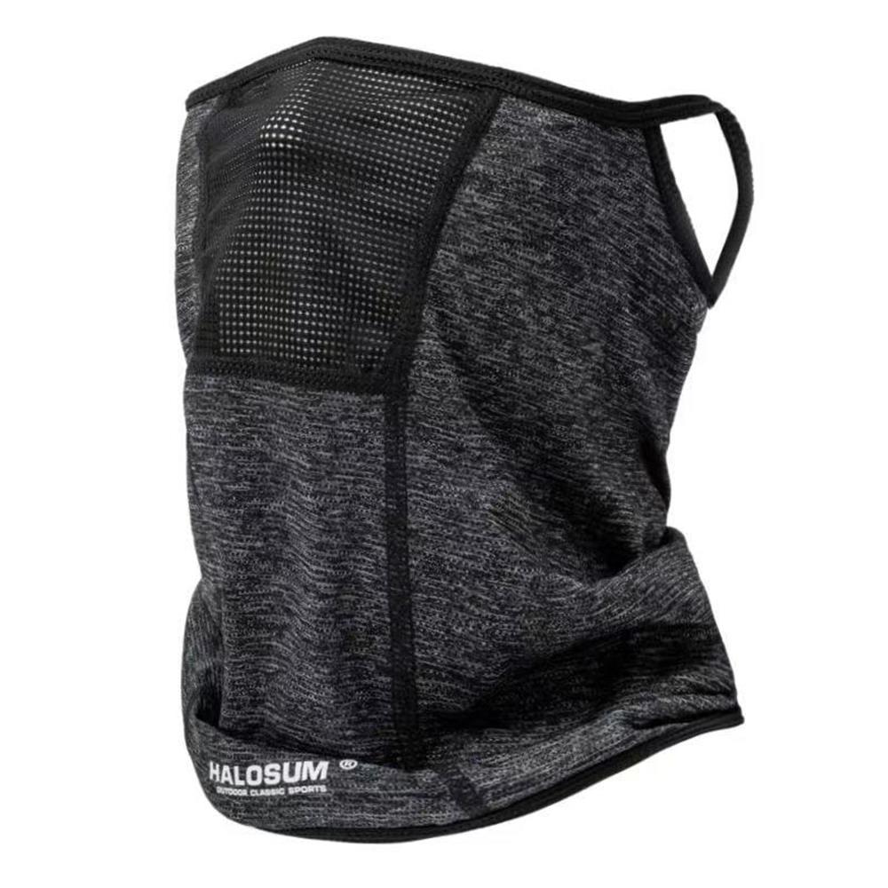アイスシルク通気性メッシュフェイスマスク（男女兼用）、防風ネ - Sports Mask Breathable のレビューと価格