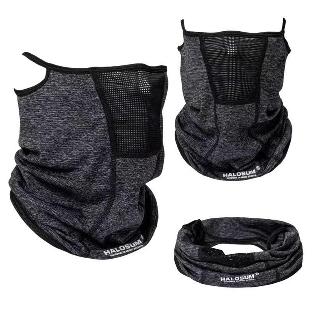 アイスシルク通気性メッシュフェイスマスク（男女兼用）、防風ネ - Sports Mask Breathable のレビューと価格