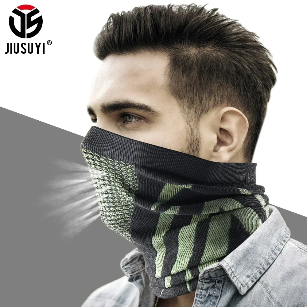 男性と女性のための柔らかい冬の指輪チューブ,ターバン,防風, - Sports Mask Breathable のレビューと価格
