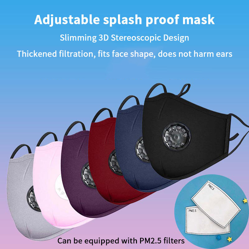 汚染防止 PM2.5 防塵マスク 洗って再利用可能 プラグイ - Anti Pollution Mask のレビューと価格